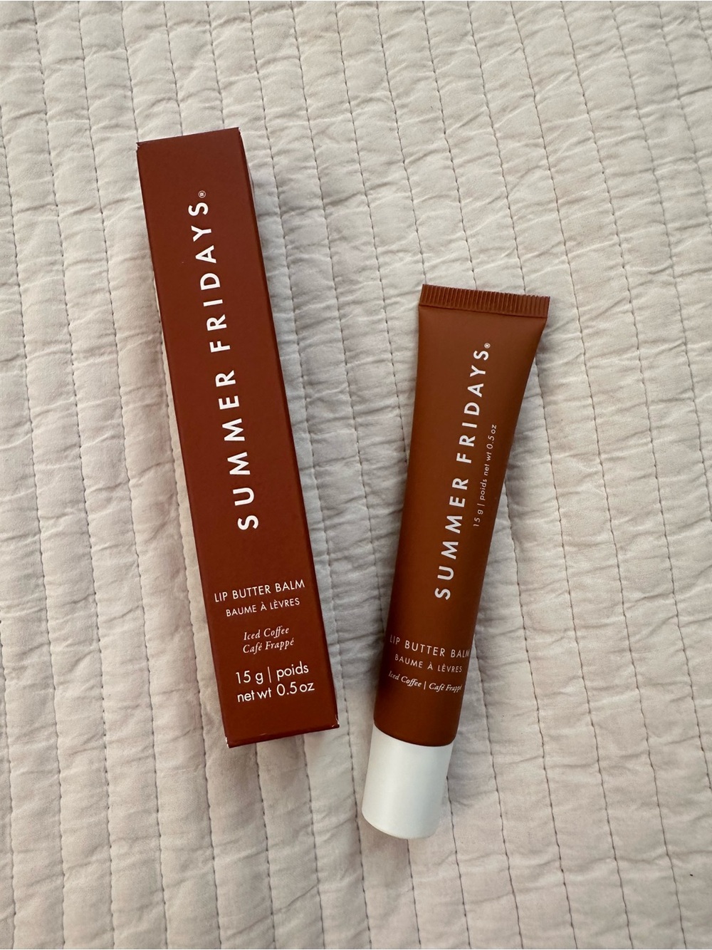 Summer Fridays Lip Butter Balm - Iced Coffee